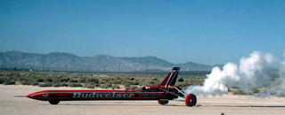 Illustration for article titled Rocket Cars Of The Cold War